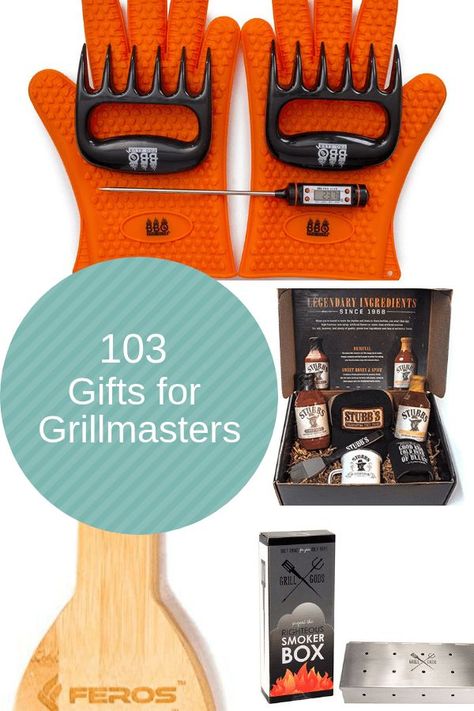 Gifts for the BBQ lover on your list.  #gifts #BBQ #grilling Bbq Gift Ideas, Grill Gift Basket, Trending Christmas Gifts, Bbq Gifts, Special Christmas Gift, Grilling Gifts, Best Bbq, Summer Barbecue, Bbq Tools