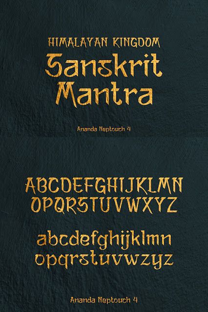 New Nepali Fonts: Ananda Neptouch 4 and Neptouch Caps - Sanskrit Devanagari inspired classic fonts Indian Fonts Typography, Sanskrit Font, Thai Font, Typography Logo Fonts, Indian Font, Dussehra Wishes, Happy Dussehra Wishes, Logo Sketches, Fashion Basics