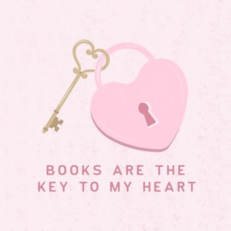 Happy Valentines day 🩷 I hope your day is filled with love, whether from family, friends or your s/o. Me and my fiance are spending a low key day off together, maybe going out for a lil coffee date in a bit and then cooking a nice meal together later. Do you celebrate valentines day? #valentinesday #books #bookish #bookstagram Book Icon Aesthetic Pink, Pink Book Quotes, Bookish Valentines, Love Books Aesthetic, Pink Love Aesthetic, Book Widget, Reading Icon, Books Aesthetic Wallpaper, Pink Objects