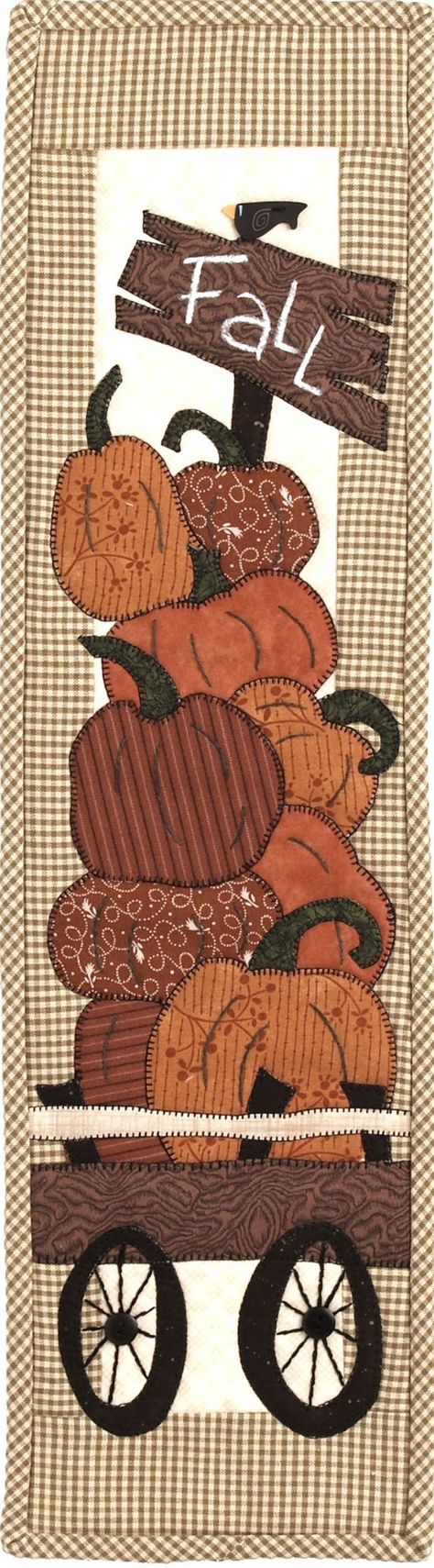 MM09 Bunch o' Pumpkins    Patch Abilities Applique Mini Quilt Pattern- Quilty - Quilting- I love Quilting!- Beginner Friendly Quilt Pattern - Sewing - Sew - Applique Quilt Pattern- Fall - Fall Decor - Fall Quilt Pattern - Pumpkins - Plump pumpkins Quilted Wall Hanging, Fall Sewing, Holiday Quilts, Patch Aplique, Halloween Quilts, Fall Quilts, Fall Projects, Quilted Table Runners, Wall Quilts