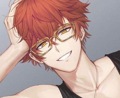 Seven Mystic Messenger Icon, 707 Mystic Messenger Icon, 707 Fanart, 707 Icon, Mystic Messenger Icons, 707 Mystic Messenger, Seven Mystic Messenger, Luciel Choi, Saeyoung Choi