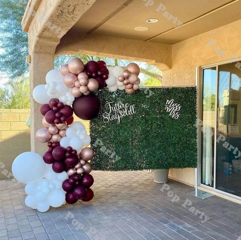 Gold White Balloons, Rose Gold Wedding Decor, Rose Gold Balloons, Diy Balloon, Custom Balloons, Red Balloon, White Balloons, Arch Kit, Balloon Diy