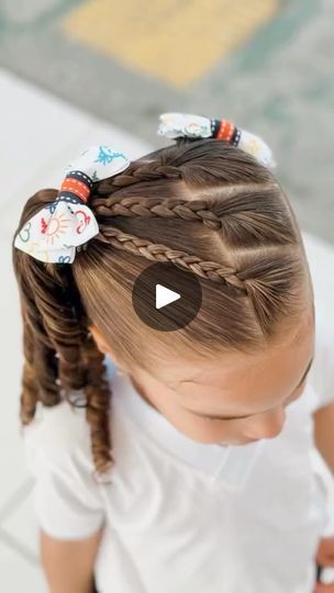 411K views · 4.5K reactions | Cute baby girl hairstyle #hairsyle #stylish #hairstyleideas #hairsyleforgirl #girlhairstyles #easyhairstyletutorial #satisfying #hairtutorial | Daily_Art 1 Year Birthday Hairstyle, Hairstyles For 5 Year Girl, Hair Styles For Six Year Olds, Hair Styles For 1 Year Baby Girl, Hiar Stail For Kids Girl, Hair Style For Girls 10 Years Old, 1 Year Baby, Easter Hairstyles, Daily Hairstyles