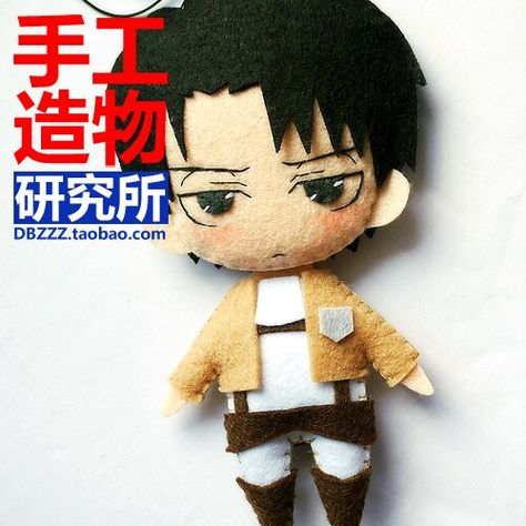 Shingeki No Kyojin Cosplay, Anime Diys, Anime Doll, Felt Crafts Diy, Felt Ideas, Felt Pattern, Anime Crafts, Cosplay Diy, Felt Patterns