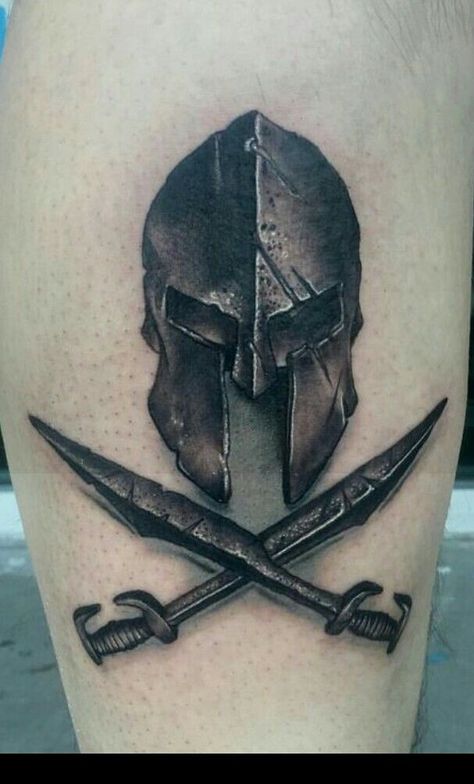 250+ Spartan Tattoos Designs and Ideas (2023) - TattoosBoyGirl Gladiator Helmet Tattoo, Spartan Tattoo Ideas, Spartan Tattoos, Spartan Helmet Tattoo, Sparta Tattoo, Gladiator Tattoo, Helmet Tattoo, Spartan Tattoo, Military Tattoos