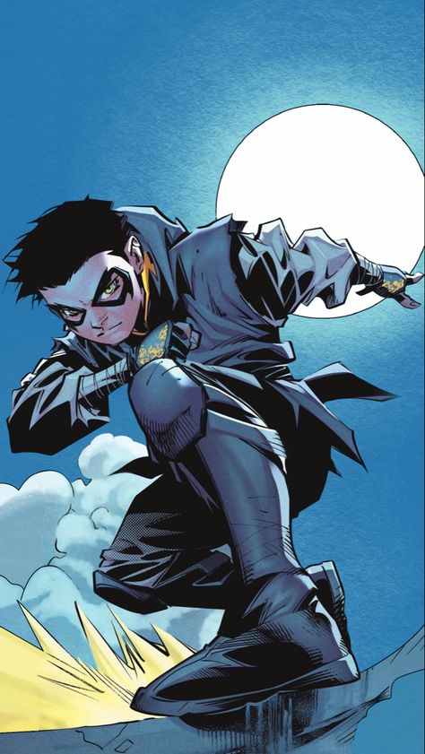 Robin Aesthetic Wallpaper, Damian Wayne Icon, Wayne Wallpaper, Robin Aesthetic, Damien Wayne, Robin Comics, Robin Dc, Arte Ninja, Bat Art