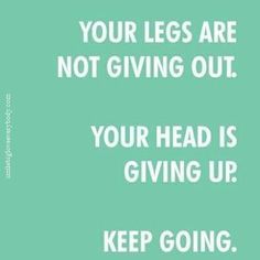 Cycling motivation when doing hills is all about psychology. Your legs have got more, even when your mind is exhausted. I Can Do It Quotes, Spin Quotes, Netball Quotes, Exercise For Fitness, Running Quotes Funny, Running Safety, Flat Belly Challenge, Inspirational Sports Quotes, Sports Motivation