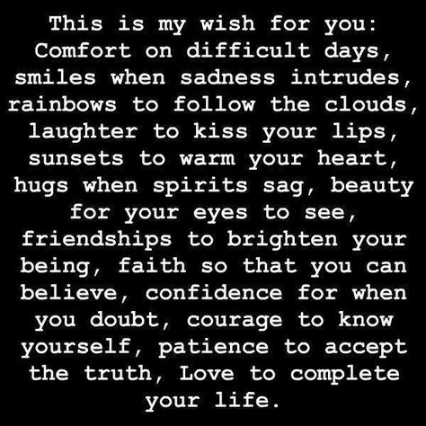 This is my wish for anyone going through a hard time right now. #Happiness Letters To My Husband, My Wish For You, Quotes By Authors, Jack Kerouac, Inspirational Quotes Pictures, Teen Quotes, Truth Quotes, Wishes For You, Hard Time