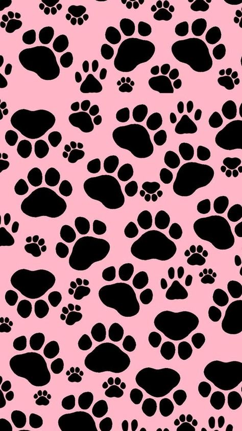 Paw Print Background, Paw Wallpaper, Dog Skull, 50 Shades Of Pink, Dog Scrapbook, Camilla Luddington, Paw Pattern, Animal Print Wallpaper, Funny Phone