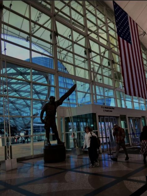 Denver Airport, Denver International Airport, International Airport, Social Media Post, Denver, Colorado, Social Media