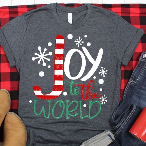 joy to the world svg, joy SVG, striped svg,christmas, candy cane svg,Christmas svg,religious svg,Digital, dxf, eps,svg for cricut,christmas ! INSTANT DIGITAL DOWNLOAD Make this cute design for your shop, family or friends with this easy to cut or print design. This design file is great for making T-shirts, heat transfer iron-ons, window decals, prints, and more! Files can also be used as clip art for scrap booking and other applications. This is a digital download that contains a zipped folder t Christmas Shirts Vinyl, Candy Cane Svg, Christmas Shorts, Joy Svg, Christmas Silhouette, Snowflake Svg, Designer Tees, Cricut Mat, Christmas Tee Shirts