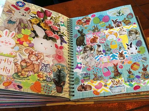 Journal Ideas Collage, Art Journal Inspiration Ideas, Art Journal Ideas, Ideas Sketchbooks, Smash Book Pages, Collage Book, Glue Book, Art Journal Therapy, Trendy Art