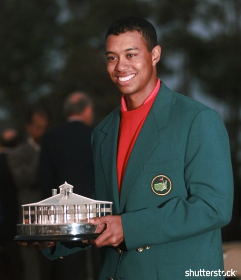 Masters Jacket, Us Open Golf, Masters Tournament, Masters Golf, Augusta National Golf Club, Augusta National, Sport Icon, Sports Hero, Tiger Woods