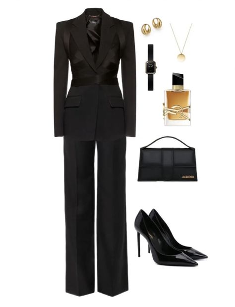 Ceo Outfit Woman Boss, Ceo Outfit, Stylish Business Outfits, Everyday Fashion Outfits, Woman Suit Fashion, Classy Work Outfits, Stylish Work Outfits, Outfit Combinations, 가을 패션