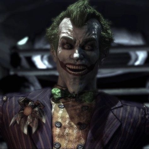 | Joker | Arkham Knight | DC | Games | Joker Arkham Knight, Batman Arkham Knight Joker, Arkham Asylum Joker, Batman Arkham Games, Batman Arkham Series, Joker Arkham, Arkham Games, Batman Games, Joker Videos