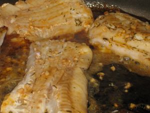 Pollack Fish Recipes, Browned Butter Sauce, Pollock Recipes, Pollock Fish, Cheap Recipe, Frozen Tilapia, Pollock Fish Recipes, Seafood Diet, Frozen Seafood