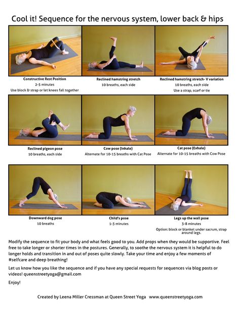 Calm Nervous System, Calm The Nervous System, Fall Back To School, Restorative Yoga Poses, Yoga Community, The Nervous System, Restorative Yoga, Summer To Fall, Yoga Health