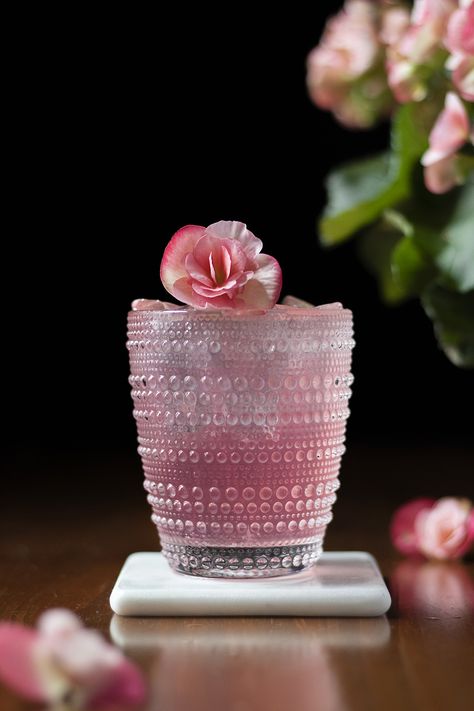 5 Rosé Cocktails for Summer - Moody Mixologist Rose Cocktail Recipes, Hibiscus Syrup, Spicy Candy, Rose Cocktail, Grapefruit Soda, Tiki Cocktails, Fancy Drinks, Fruit Cocktails, Vegetable Drinks