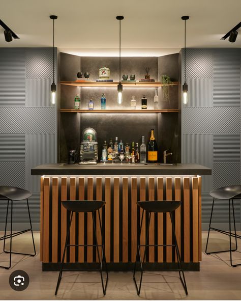 Under Counter Ideas, Mini Bar Corner, Mini Bar Ideas Small Spaces, Corner Home Bar, Simple Tv Unit, Home Theatre Room Ideas, Simple Tv Unit Design, Small Basement Bar Ideas, Small Basement Bar