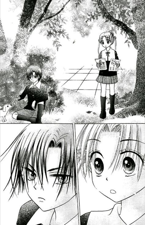 Encounter ~ Gakuen Alice manga - Natsume & Mikan Mikan X Natsume, Natsume X Mikan, Gakuen Alice Matching Icons, Gakuen Alice Natsume Mikan, Gakuen Alice Manga, Natsume And Mikan, Alice Academy, Gakuen Alice, Alice Anime