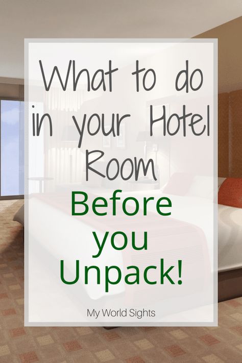 Hotel Room Hacks, Hotel Safety, Hotel Hacks, Room Checklist, Hotel Cleaning, Travel Life Hacks, Travel Packing Tips, Room Hacks, Traveling Tips