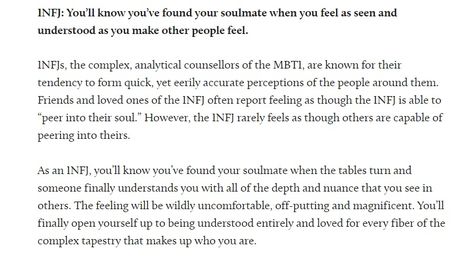 INFJ: Soulmate Infj Soulmate, Godly Dating, Infj Type, Infj Personality Type, Astrology Numerology, Finding Your Soulmate, Infj Personality, Type 4, Enneagram Types