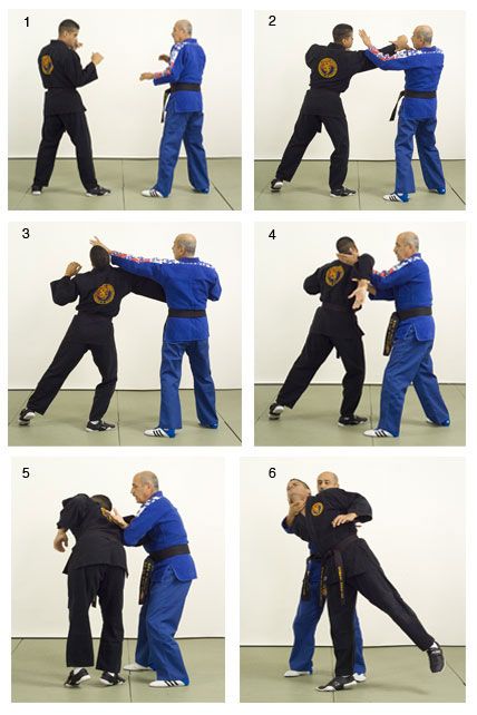 Hapkido self defense technique from Black Belt Magazine Hapkido Techniques, Ninjutsu Techniques, Karate Moves, Krav Maga Techniques, Krav Maga Self Defense, Korean Martial Arts, Learn Krav Maga, Arm Lock, Traditional Martial Arts