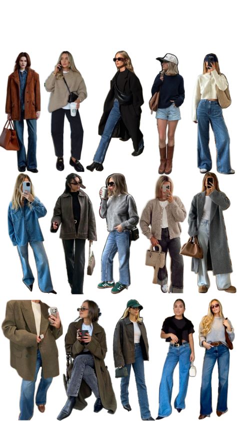 Fall Fashion In New York City, 2024 New York Fashion, New York Fall Street Style, What People Are Wearing In New York, Ny Fall Fashion, Call 2024 Fashion, Portland Oregon Outfit Winter, Deb Peifer Style, Nyc Fall Outfits 2024