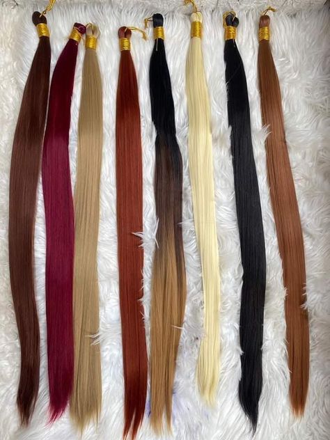 Syntheic braing hair straight hair #hairextensions Crochet Hair Extensions, Hair Straight, Braiding Hair, Box Braids Hairstyles, Crochet Hair Styles, Protective Styles, Protective Hairstyles, Straight Hair, Box Braids