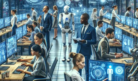 "AI's Impact on Future Jobs: Transforming Work Today" Future Of Work, Future Jobs, Automobile Industry, Employment Opportunities, Tech Trends, Work Today, Software Engineer, Call Center, Marketing Jobs