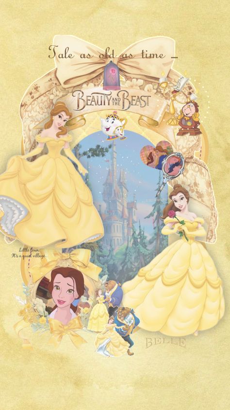 Belle 💛 #belle #beautyandthebeast #disney #yellow #cute #fyp #wallpaper #belleandthebeast Princess Belle Wallpaper, Belle Aesthetic Disney, Belle Wallpaper, Belle Aesthetic, Disney Yellow, Aesthetic Disney, Disney Princess Belle, Disney Princes, Tale As Old As Time