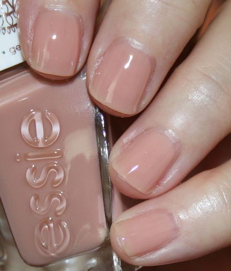 If you are into palesheer nail shadesyou should check out the essie gel couture sheer silhouettes collection on my blog now Essie Sheer Silhouette, Sheer Tan Nails, Sheer Nude Nail Polish, Sheer Nude Nails, Essie Gel Couture Swatches, Essie Sheer, Essie Swatches, Sheer Gel Polish, Feminine Nails