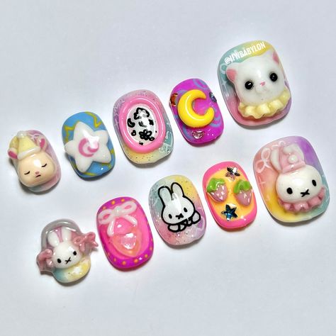 Inbox • Direct Tamagotchi Nails, Nail Inspo, Art Inspo, Nail Art, Wardrobe, Nails, Quick Saves, Art, Nail Arts