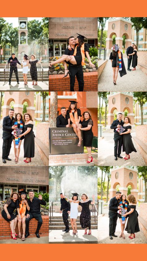 Photoshoot with my parents | SHSU ‘22 Family Graduation Photoshoot, Graduation Pictures With Parents, Family Graduation Pictures, Mba Graduation, Graduation Look, Nursing Student Tips, Senior Photo Outfits, Grad Photoshoot, Graduation Photoshoot