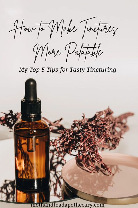 How To Make A Tincture Without Alcohol, Herbal Tinctures Recipes, Nettle Tincture, Herb Tinctures, Tinctures Recipes, Medicine Garden, Herbal Medicine Recipes, Diy Herbal Remedies, Tonic Recipe