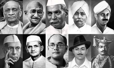 Freedom Fighters Of India, National Sports Day, Indian Freedom Fighters, Cool Illusions, Will Power, History Of India, Indian Government, Indian Army, Freedom Fighters