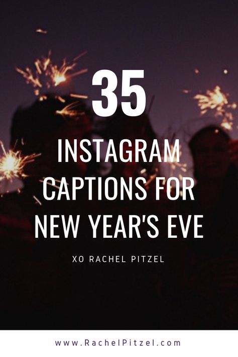 Put on your best sparkly dress and pop some champagne, because New Year's Eve is right around the corner!  You should be focusing on the party instead of struggling to find the perfect Insta caption for your final post of the year, so I'm here to make it easier on you. Let's toast to new beginnings!   xo Rachel Pitzel New Years Eve Captions Instagram, Silvester Quotes, New Years Instagram Captions, Party Captions, New Year Captions, New Years Eve Quotes, Eve Instagram, Instagram Post Captions, Captions For Couples