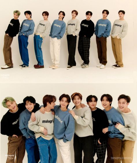 Seungmin Standing Pose, Skz Height, Seungmin Standing, Txt And Straykids Height, Straykids Comfort, Changbin Standing Next To Hyunjin, Skz Moments, Kpop Photoshoot, Skz Ot8