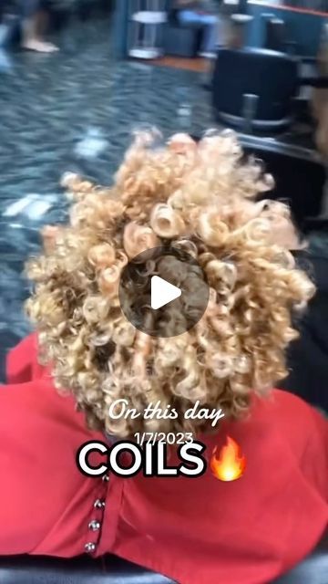 Coil Hair Styles, Coils On Natural Hair, Coiling Natural Hair, Truth Or Dare, Hair Coils, Natural Hair Styles Easy, Hair Color And Cut, January 12, Coils