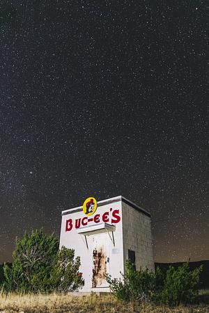 Buc-ee’s in Marathon, TX Bucees Texas Aesthetic, Bucees Texas, Marathon Texas, Texas Aesthetic, Under The Stars, All Print, Fine Art Paper, Texas, Neon Signs