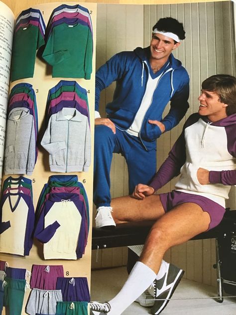 80s Exercise Outfit Men, Workout Fashion Men, 80s Gym Outfit Men, Sport 80's Fashion, 80s Workout Costume Men, 1980s Fitness Fashion, 80s Men Style, Mens Fashion 1980s, 80s Outfit Men