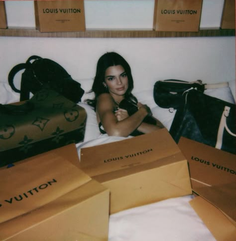 Kendall Jenner, A Woman, Louis Vuitton, Instagram