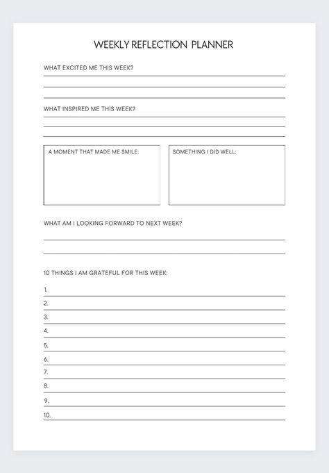 #Reflection_Template #Yearly_Reflection #Yearly_Review #Quarterly_Review Reflection Template, Yearly Reflection, Yearly Review, Weekly Reflection, Goals Achieved, Quarterly Planner, Monthly Review, Weekly Review, Goal Tracking