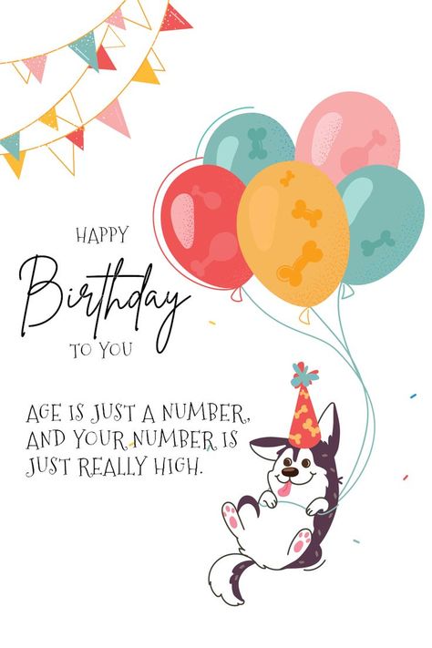 Happy B Day Cards, Birthday Streamers, Cupcake Birthday Cards, Growing Older, Birthday Reminder, Happy Birthday Wishes Cards, Happy Birthday Lettering, Bday Cards, Birthday Letters