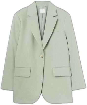 Sage Green Blazer, Dress With Converse, Capsule Wardrobe Outfits, Spring Outfit Ideas, Spring Capsule Wardrobe, Slip Skirts, Green Blazer, Woven Jacket, Oversized Jacket