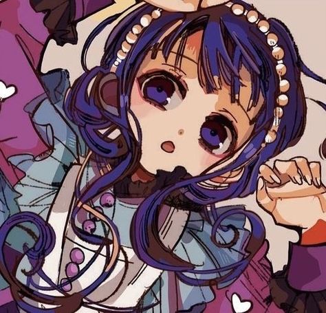 Aoi Akane Official Art, Manga Colored Icons, Aoi Tbhk, Aoi Art, Alien Stage, Toilet Bound, Jibaku Shounen Hanako-kun, Hanako Kun, Phone Themes