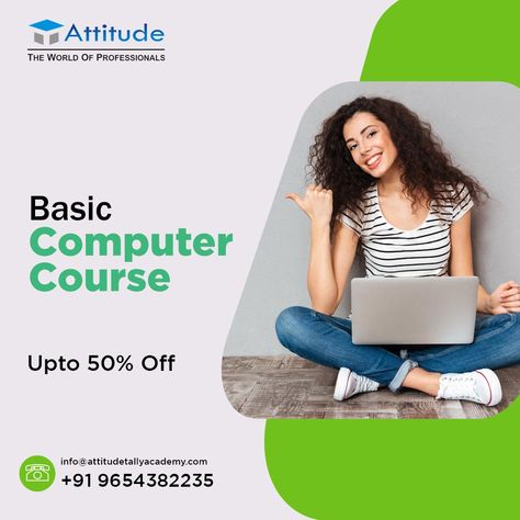 Best Institute for learning Basic Computer Course in Uttam Nagar. we will see practice questions from the concepts on the Number Systems, Number System Conversions, Generations of Computers, Tally Computer Course, Computer Course Poster, Basic Computer Course, Web Design Inspiration Creative, Computer Generation, Advanced Excel, Computer Course, Admissions Poster, Resume Format For Freshers