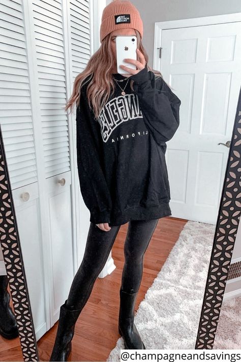 Amazon Winter Outfits, Best Amazon Fashion Finds, Fall Fashion Outfits Casual, Mama Fashion, Ootd Idea, Fall Sweatshirt Outfit, Sweaters Winter, Amazon Fashion Finds, Fall Fashion Coats