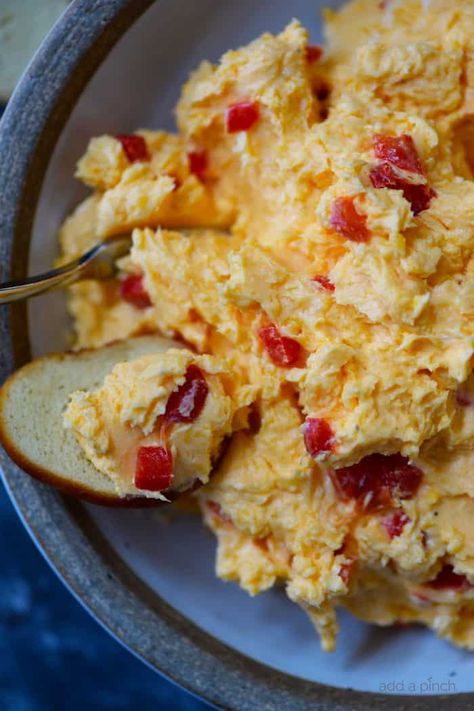 Southern Pimento Cheese Recipe, Pimento Cheese Dip Recipe, Southern Pimento Cheese, Pimento Cheese Recipe, Pimento Cheese Dip, Homemade Pimento Cheese, Pimento Cheese Sandwiches, Pimento Cheese Spread, Cheese Recipes Appetizers