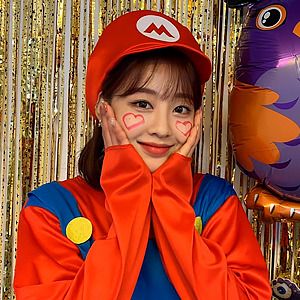 Loona Halloween, Yves Icons, Yves Loona, Mario, Halloween